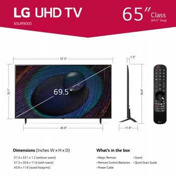 Lg Inch Class Ur Series Led K Uhd Smart Webos W Thinq Ai Tv