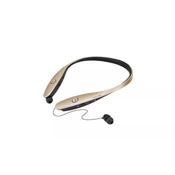 Lg Hbs Lg Tone Infinim Headset In Gold Lg Usa