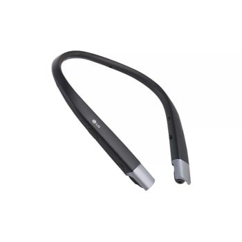 Lg Tone Infinim Headset W Retractable Ear Buds Blk Lg Usa