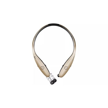 LG HBS 900 LG TONE INFINIM Headset In Gold LG USA