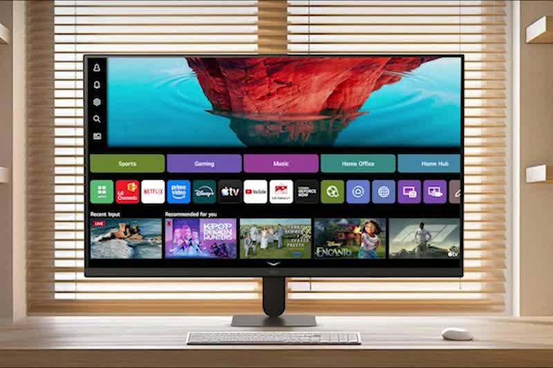 32 Inch Smart Monitor - 32U701SB-B | LG USA