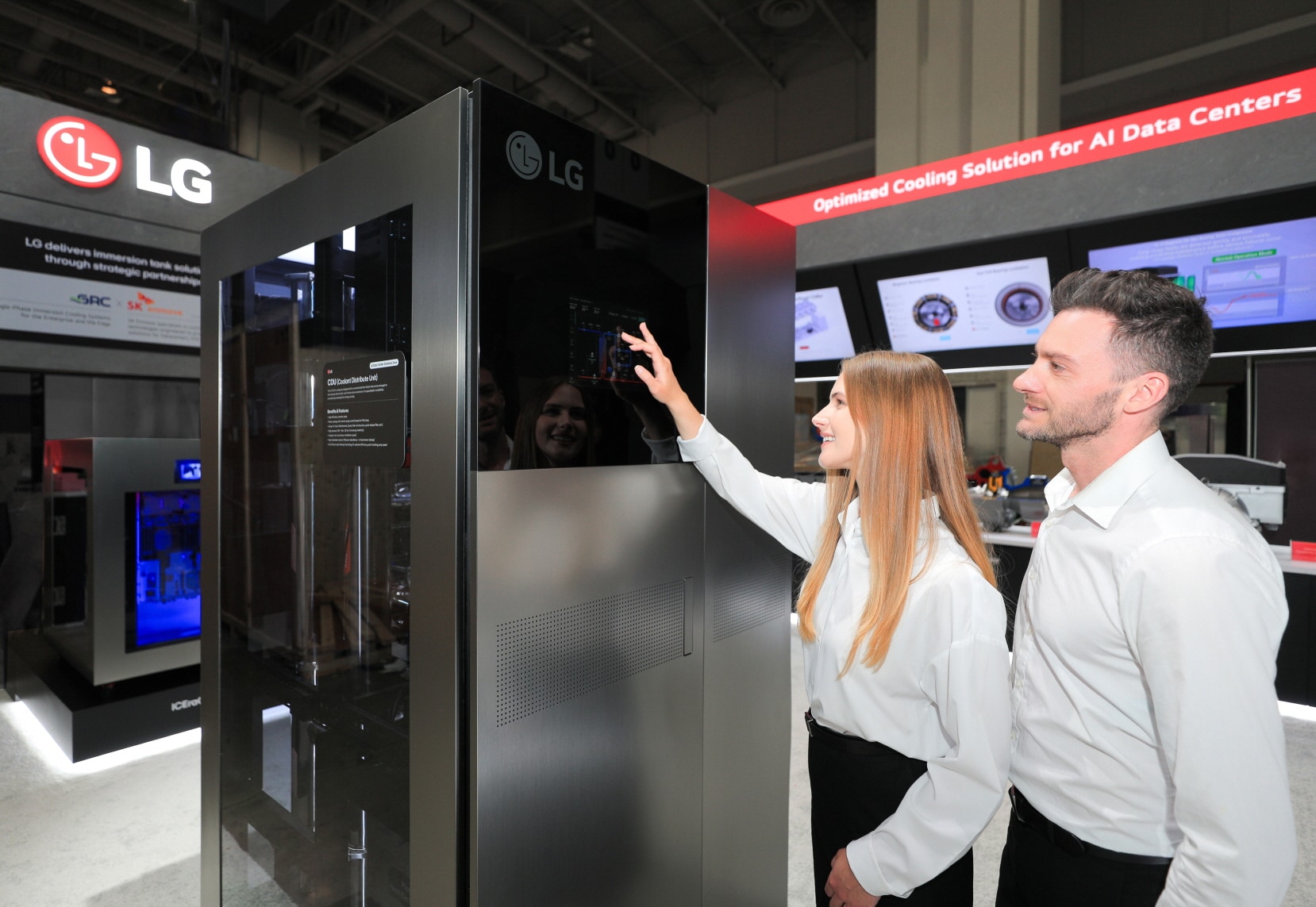 LG Electronics ได้รับเลือกเป็นพันธมิตรอย่างเป็นทางการด้านโซลูชันระบายความร้อนศูนย์ข้อมูล AI ของ NVIDIA