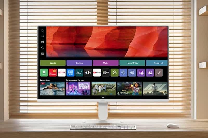 27 Inch Smart Monitor - 27U511SB-W | LG USA