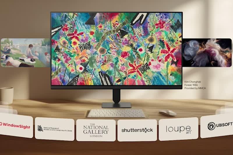 【Aki】LG 32インチ スマートモニター 32 Inch Smart Monitor - 32U701SB-B | LG USA