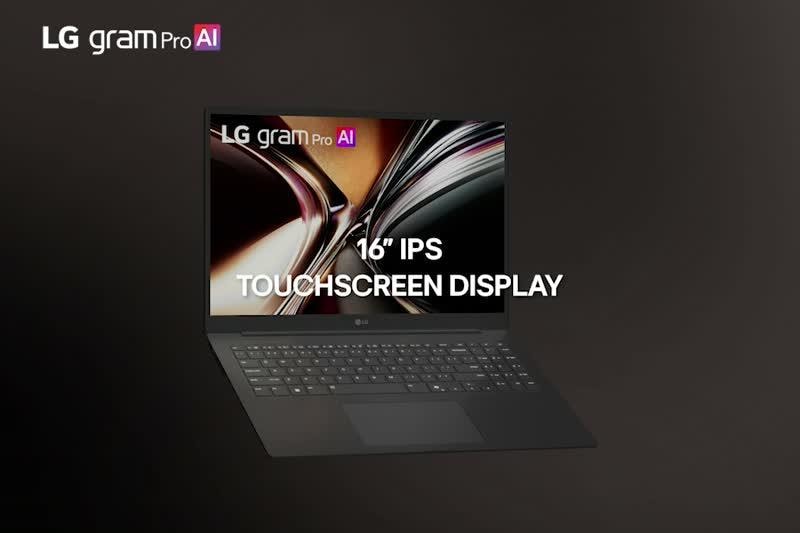 16 Inch IPS Touchscreen laptop - 16Z90U-H.AU89U1 | LG USA