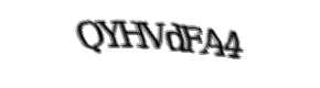 Security check image, please type the characters shown