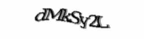 Security check image, please type the characters shown