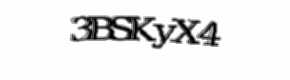 Security check image, please type the characters shown