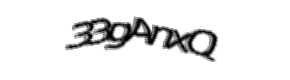 Security check image, please type the characters shown