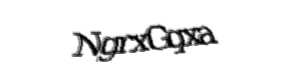 Security check image, please type the characters shown