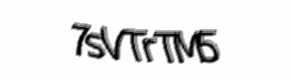 Security check image, please type the characters shown
