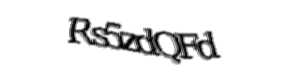 Security check image, please type the characters shown