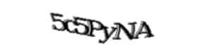 Security check image, please type the characters shown