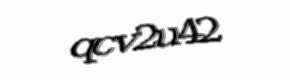 Security check image, please type the characters shown