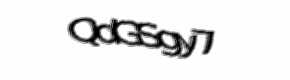 Security check image, please type the characters shown