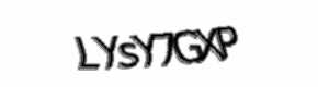Security check image, please type the characters shown