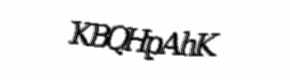 Security check image, please type the characters shown