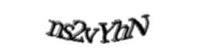 Security check image, please type the characters shown