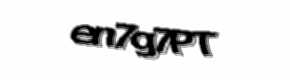Security check image, please type the characters shown