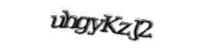 Security check image, please type the characters shown