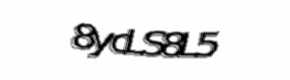 Security check image, please type the characters shown