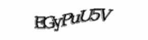 Security check image, please type the characters shown