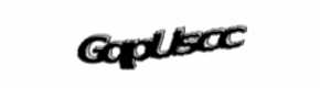 Security check image, please type the characters shown