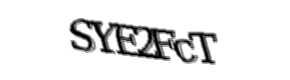 Security check image, please type the characters shown
