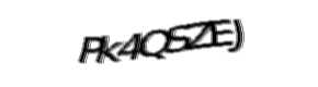 Security check image, please type the characters shown