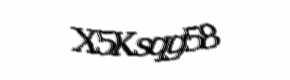 Security check image, please type the characters shown