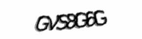 Security check image, please type the characters shown