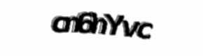Security check image, please type the characters shown