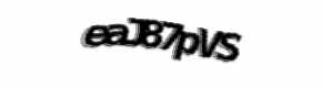 Security check image, please type the characters shown