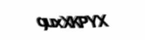 Security check image, please type the characters shown