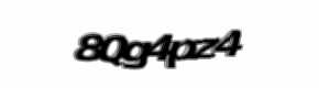 Security check image, please type the characters shown