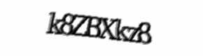 Security check image, please type the characters shown