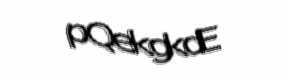 Security check image, please type the characters shown