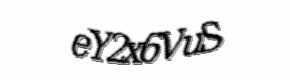 Security check image, please type the characters shown
