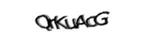 Security check image, please type the characters shown