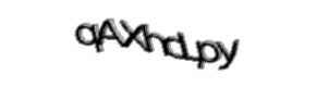 Security check image, please type the characters shown