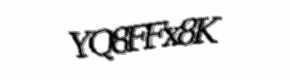 Security check image, please type the characters shown