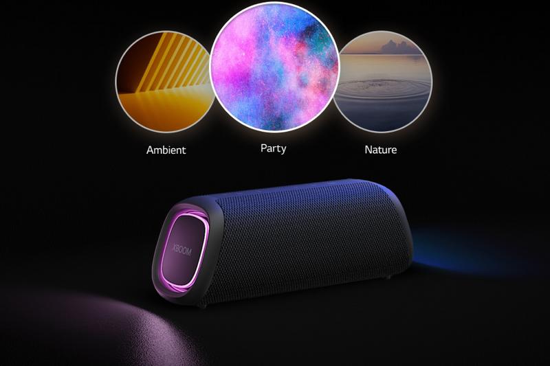 LG XBOOM Go Portable Bluetooth Speaker - XG5QBK | LG USA
