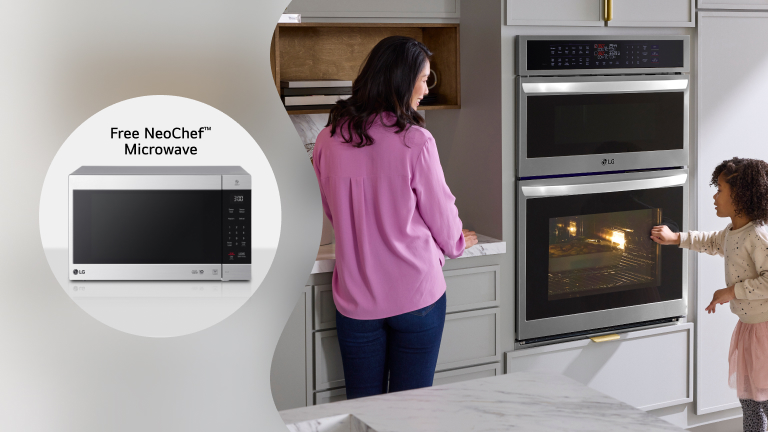 Cooking BOGO Wall Oven + Microwave 