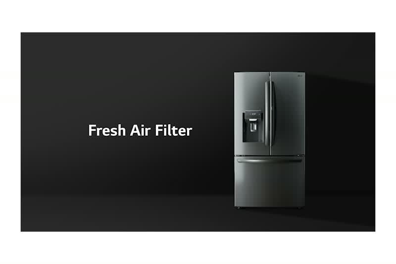 GLACIER FRESH LT1000PC Water Filter (3-Pack) + 3 LT120F Air Filters