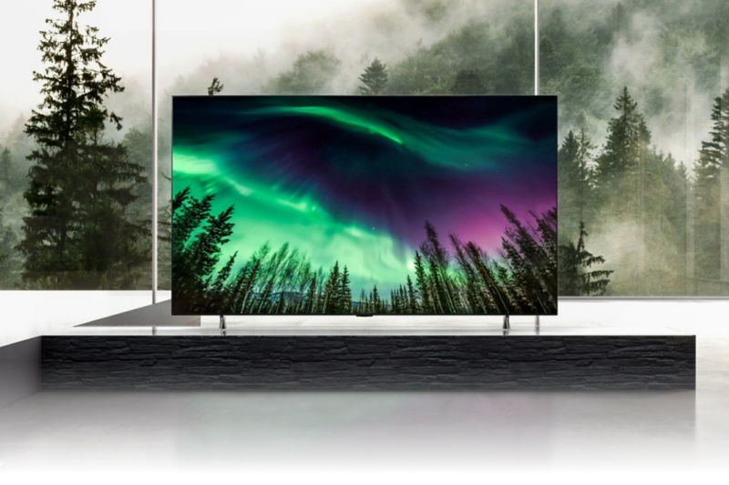LG readies 55-inch 8K TV, and new quantum dot 4K display technology