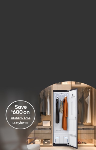 LG Styler | Steam Closet Clothing Care System