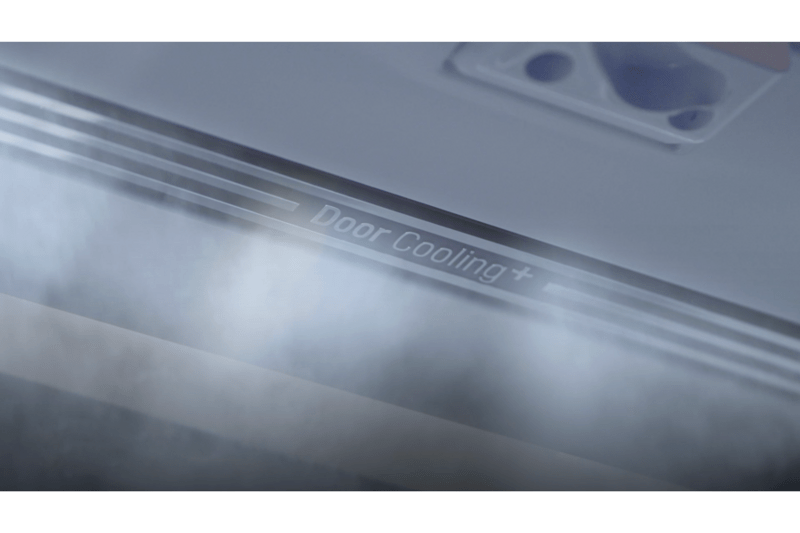 Stay Cool with Door Cooling+