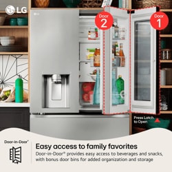 LG LF29S9775S Refrigerators product image 4