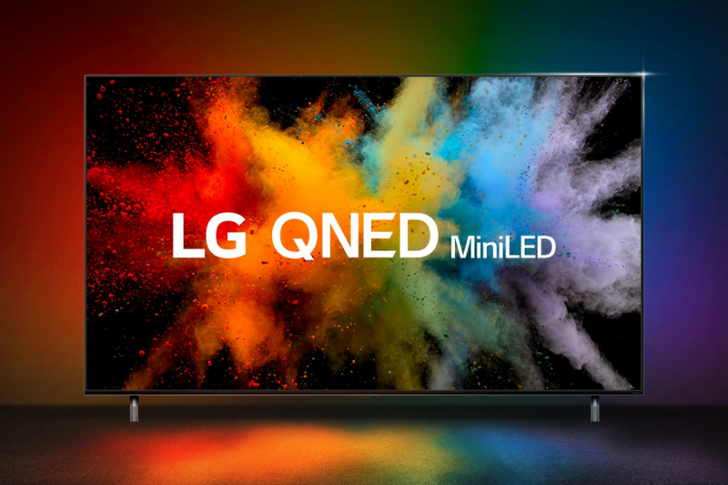 LG Pantalla LG QNED SMART TV de 86 pulgadas 4K/UHD 86QNED80SQA con WebOS