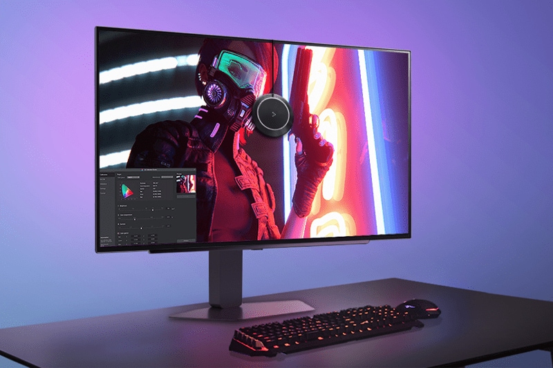 27 Inch UltraGear OLED Gaming Monitor - 27GX704A-B | LG USA